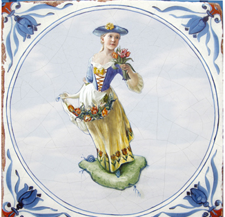 Tulpenlandjes (tweeluik no.2)